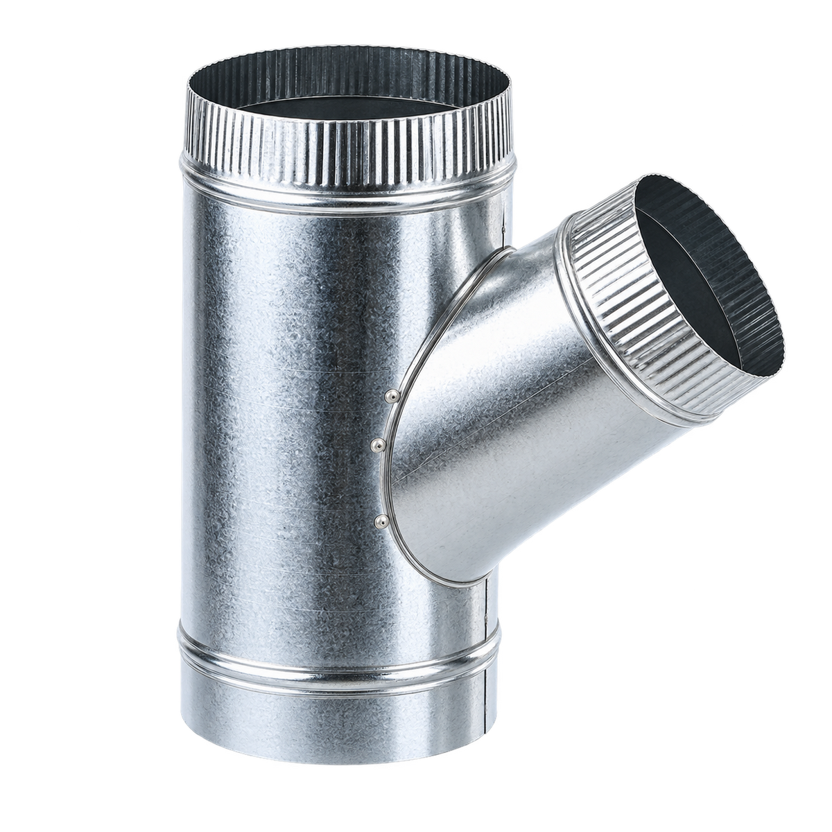 TEE WYE SEALED 26GA 6 X 5 X 5