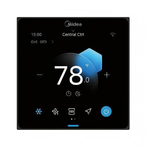 Midea VRF 4" Touch Screen programmable wired controller