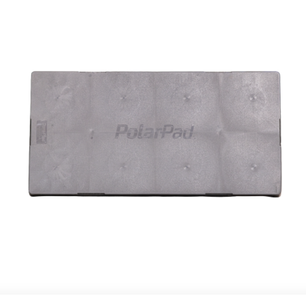 Polar Pad 18" x 38" x 3", 8.9 lbs