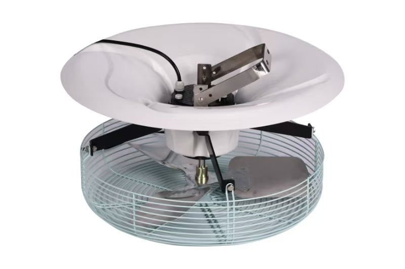 GEVIVA Vertical V-Flo Fan – High-Efficiency Destratification Greenhouse Fan