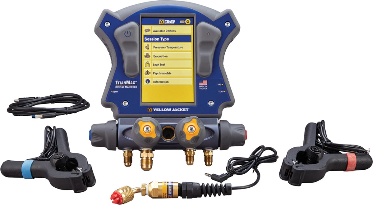 TITANMAX Digital Manifold