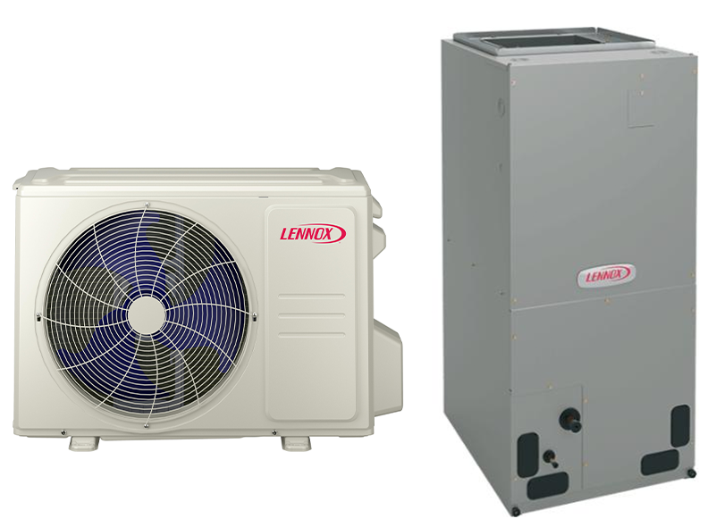 Lennox 3 Ton 14.9 SEER2 Mini Split Heat Pump System with Multi-Position Air Handler - R410 - 230V