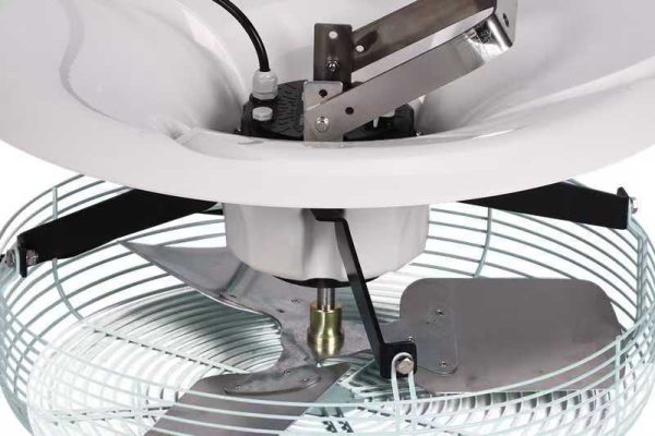 GEVIVA Vertical V-Flo Fan – High-Efficiency Destratification Greenhouse Fan